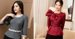 bí quyết chọn trang phục che bụng