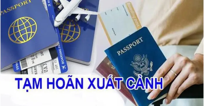 tạm hoãn xuất cảnh do nợ thuế