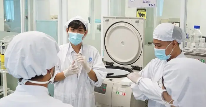 thu hút nhà khoa học