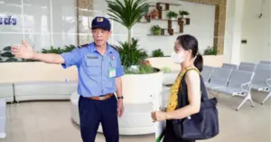 bệnh nhân ung thư phổi