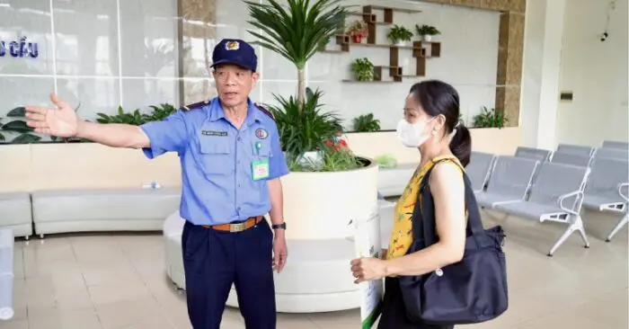 bệnh nhân ung thư phổi