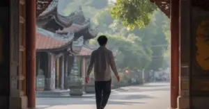 Đi chùa đầu năm