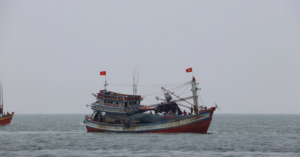 đón Tết trên biển