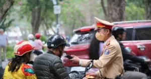 vi phạm nồng độ cồn mùng 1 Tết