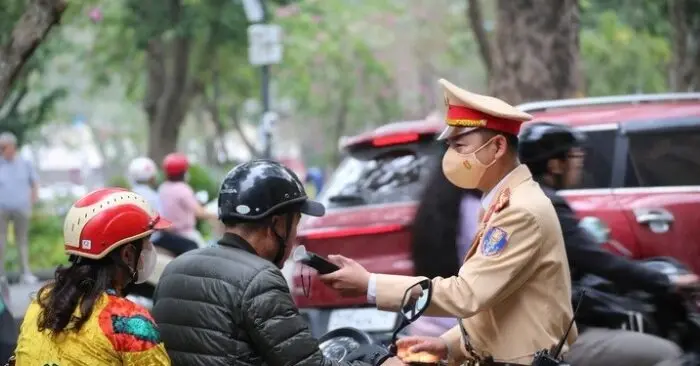 vi phạm nồng độ cồn mùng 1 Tết