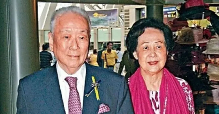 tỷ phú Hứa Thế Huân