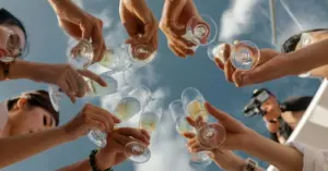 Cảm giác lâng lâng sau khi uống rượu