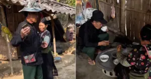 cái Tết đặc biệt của ông lão Đắk Lắk