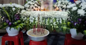Lật thuyền ở Quảng Trị