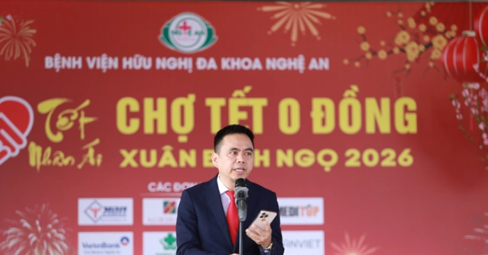 chợ tết 0 đồng
