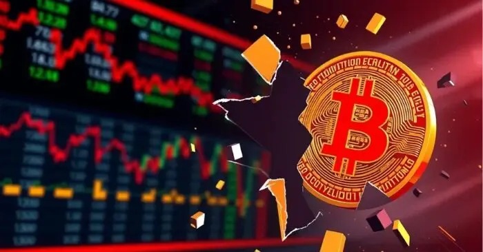 Bitcoin lao dốc