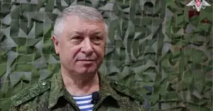 Trung tướng Vladimir Alekseyev bị bắn