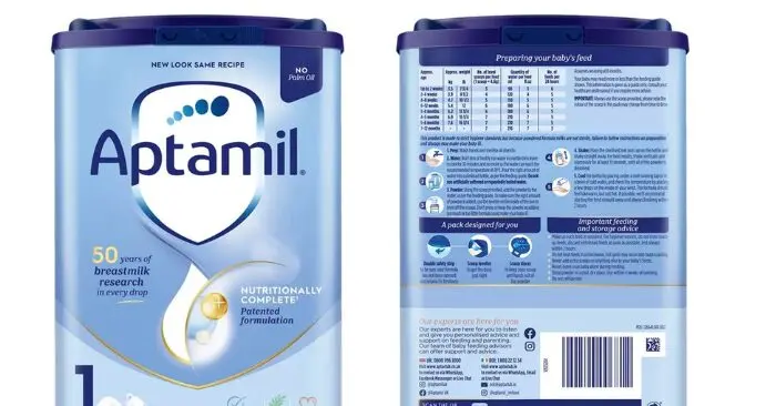 Sản phẩm trẻ em bị thu hồi