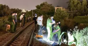 nhân viên tuần tra đường sắt tử vong