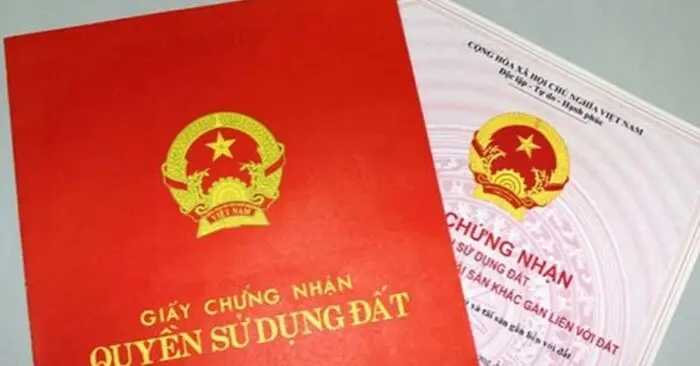 cấp sổ đỏ tại xã