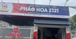 thị trường pháo hoa Z121