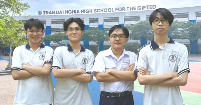 giải nhất học sinh giỏi quốc gia môn tiếng Anh