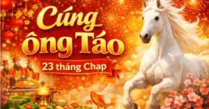 Hôm nay 23 tháng chạp