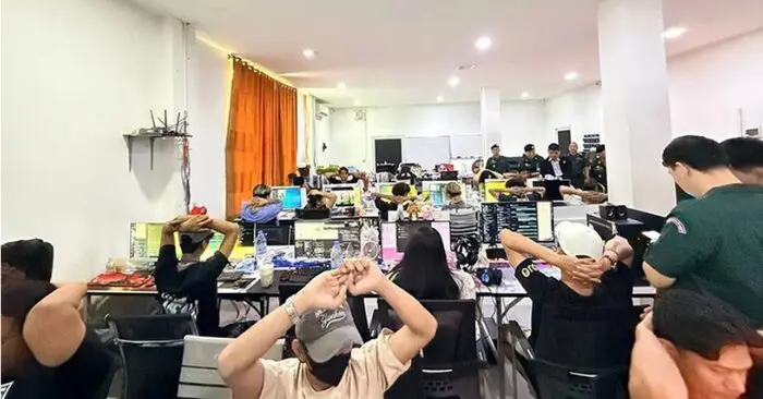 chiến dịch truy quét lừa đảo tại Campuchia