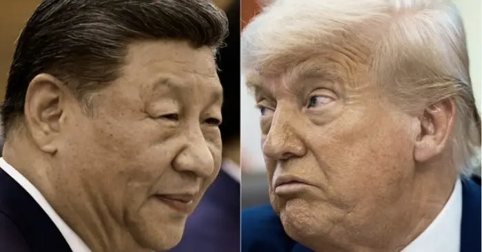 Chuyến thăm Trung Quốc của ông Trump