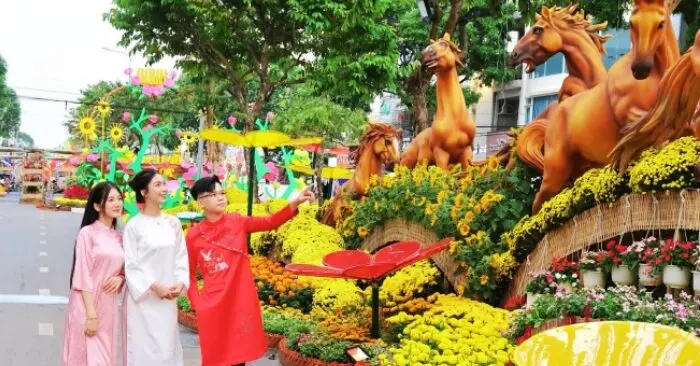 du lịch Tết Nguyên đán 2026 ghi nhận sự tăng trưởng mạnh mẽ