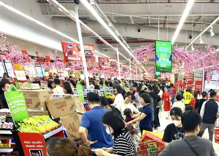 kích cầu tiêu dùng Tết