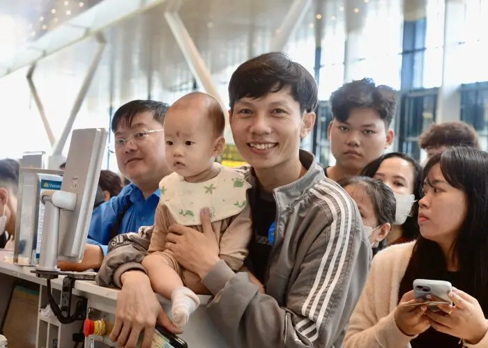  chuyến bay miễn phí về quê ăn Tết