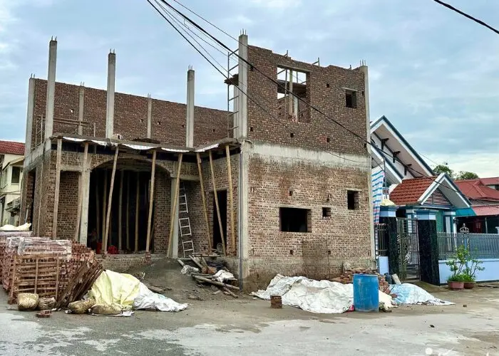 thay đổi về đất đai và xây dựng