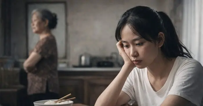 Sống chung với mẹ chồng