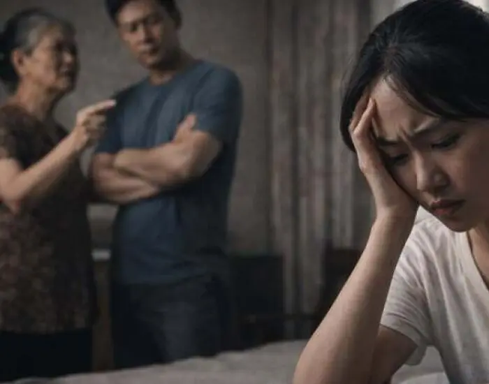 Sống chung với mẹ chồng