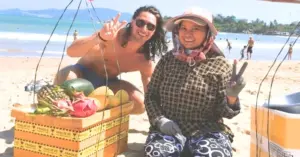 ọc tiếng Anh từ trái tim của người bán hoa quả Nha Trang