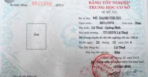 Lãnh đạo xã tại tỉnh Quảng Trị học lớp 10 dù chưa tốt nghiệp cấp hai
