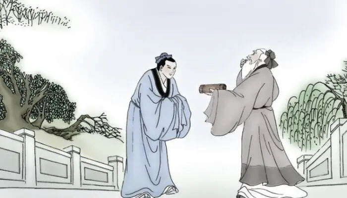 Khổng Tử từng cảm thán: “已矣乎！吾未见能见其过，而内自讼者也。” Ngài than rằng hiếm người thấy lỗi mình mà còn biết tự trách trong tâm ( Ảnh: Báo Khai Mở)
