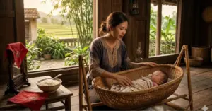 Lời ru – Sợi dây đầu tiên kết nối tâm hồn với đạo đức