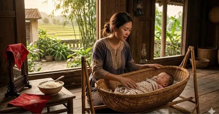 Lời ru – Sợi dây đầu tiên kết nối tâm hồn với đạo đức