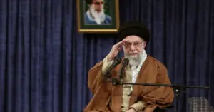 Lãnh tụ tối cao Iran Ali Khamenei