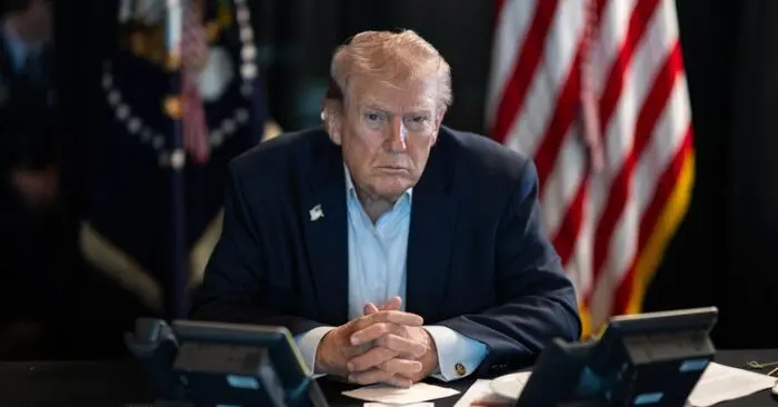 Trump và chiến sự Iran