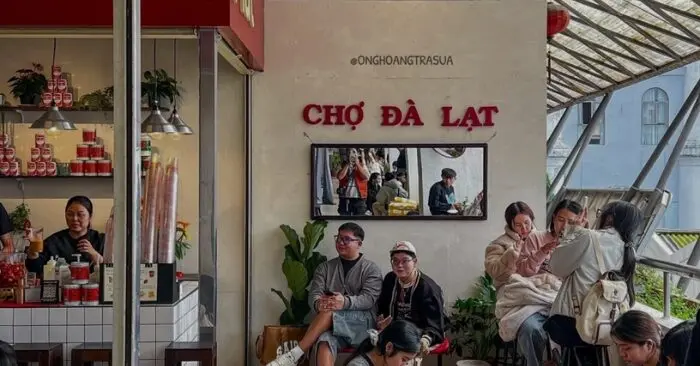 Chợ truyền thống
