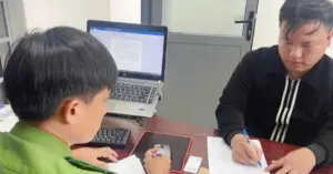 Trộm xe máy, thanh niên thay áo liên tục vẫn bị bắt tại Gia Lai