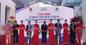 Bệnh viện K đưa vào vận hành máy xạ trị hiện đại nhất