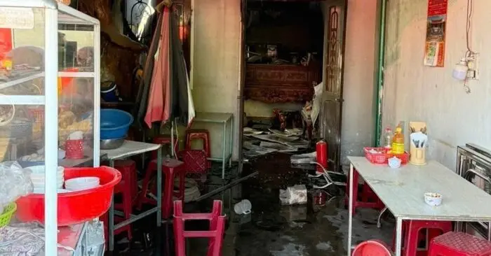 hai bé gái tử vong