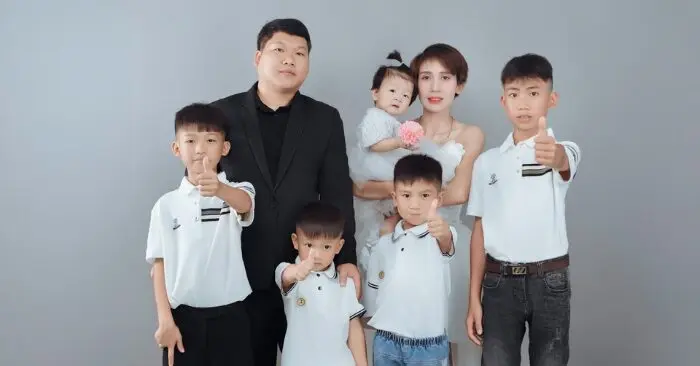 Mẹ 8 con ở Quảng Trị chi 30 triệu đồng mỗi tháng nuôi con