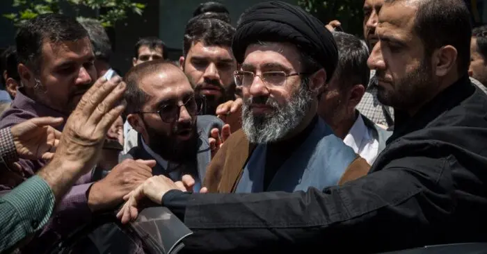 lãnh đạo mới của Iran