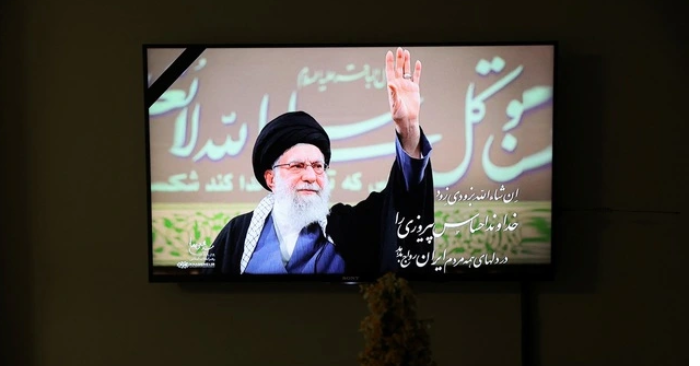 Lãnh tụ tối cao Iran Ali Khamenei