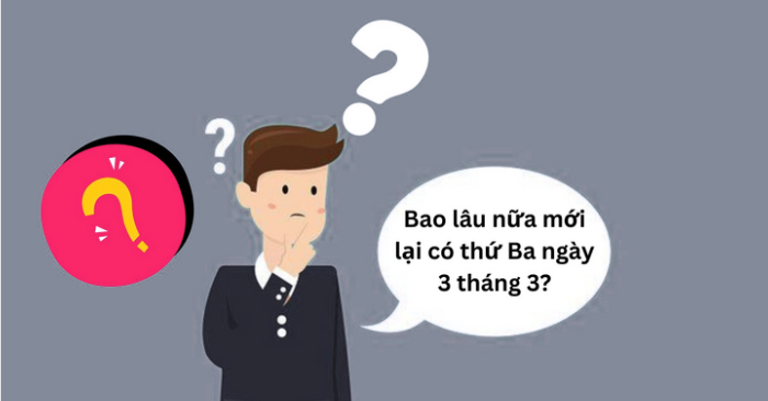 Thứ Ba ngày 3/3