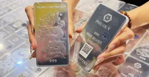 Giá bạc hôm nay 7/3/2026 áp sát ngưỡng 90 triệu đồng một kg