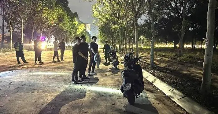 giả danh công an