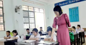 cô giáo Trần Thị Bá Tiền