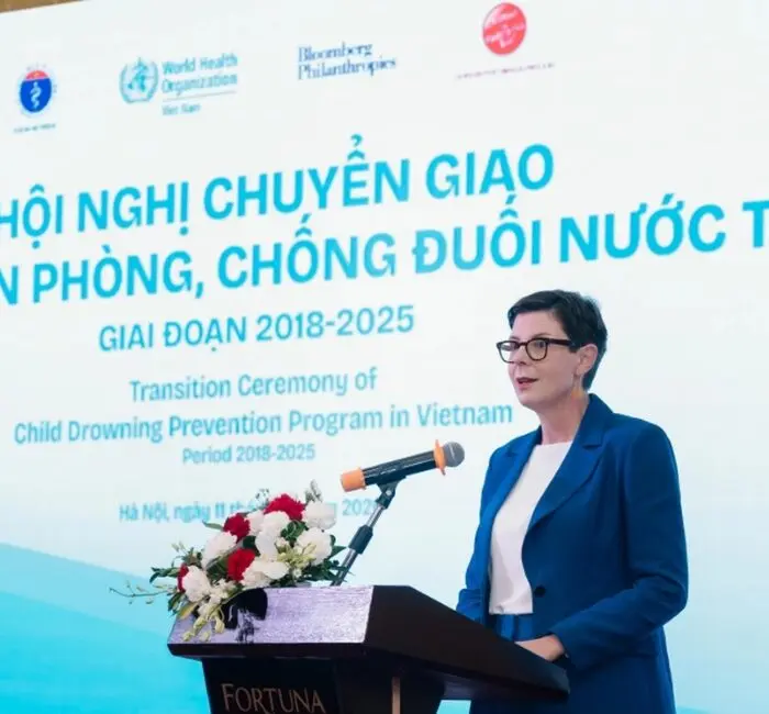 phòng chống đuối nước trẻ em