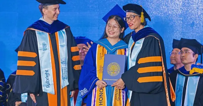 Đồng Thị Hải Yến trúng tuyển Harvard